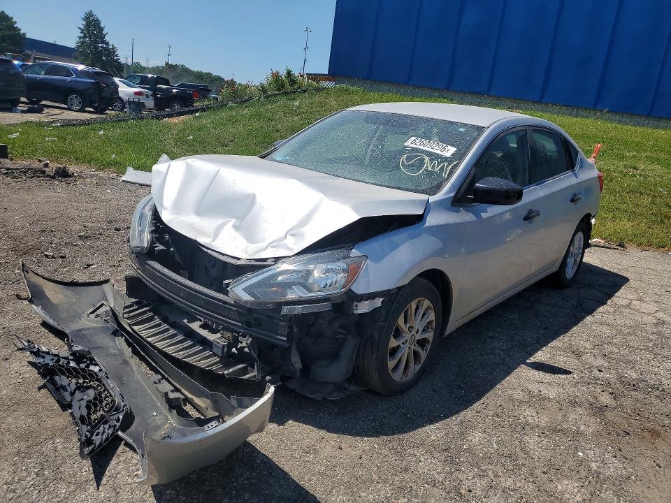 2019 Nissan Sentra — фото 1