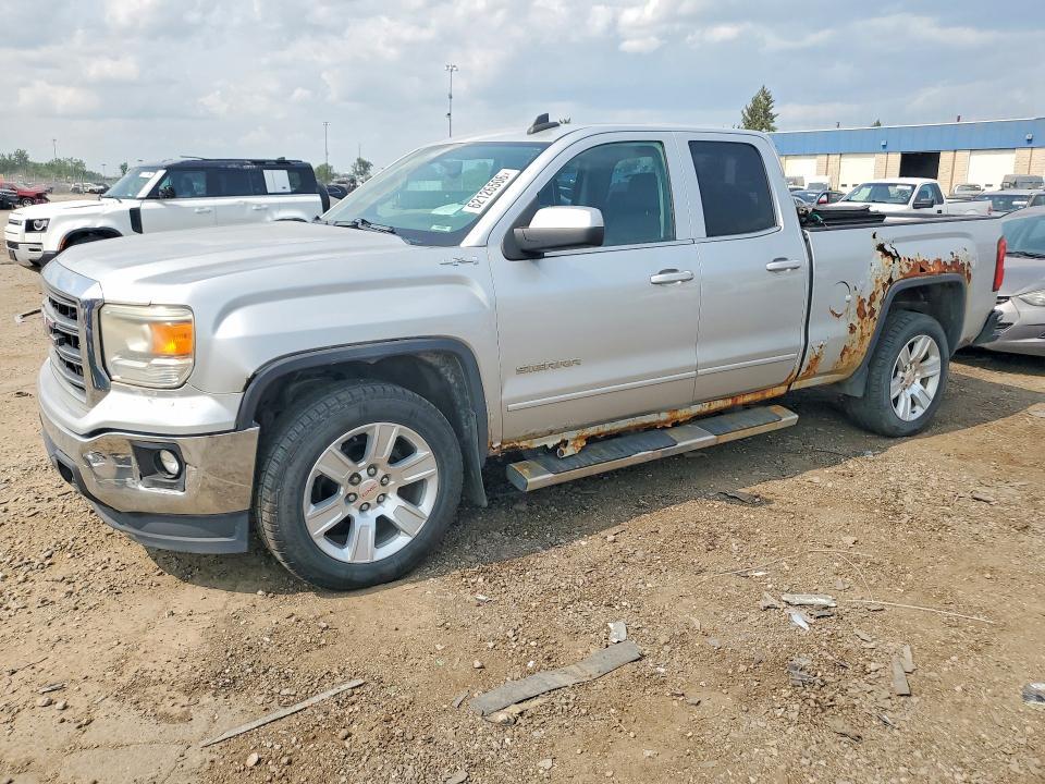 2015 Gmc Sierra — фото 1