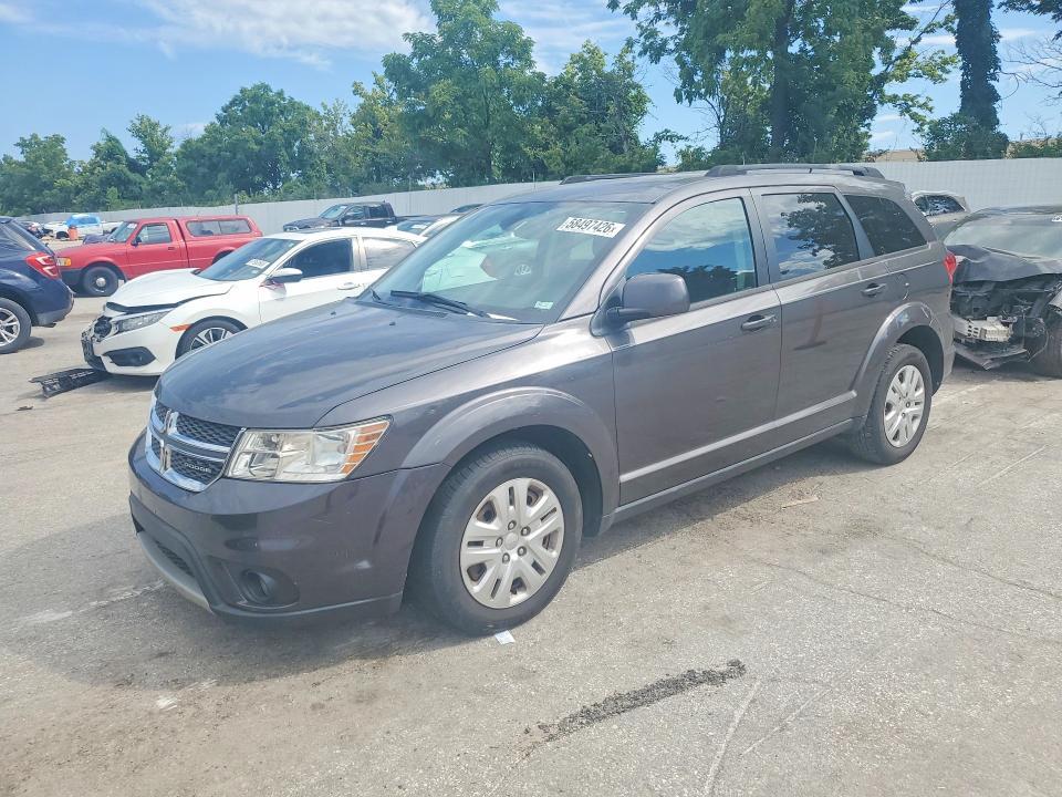 2019 Dodge Journey — фото 1