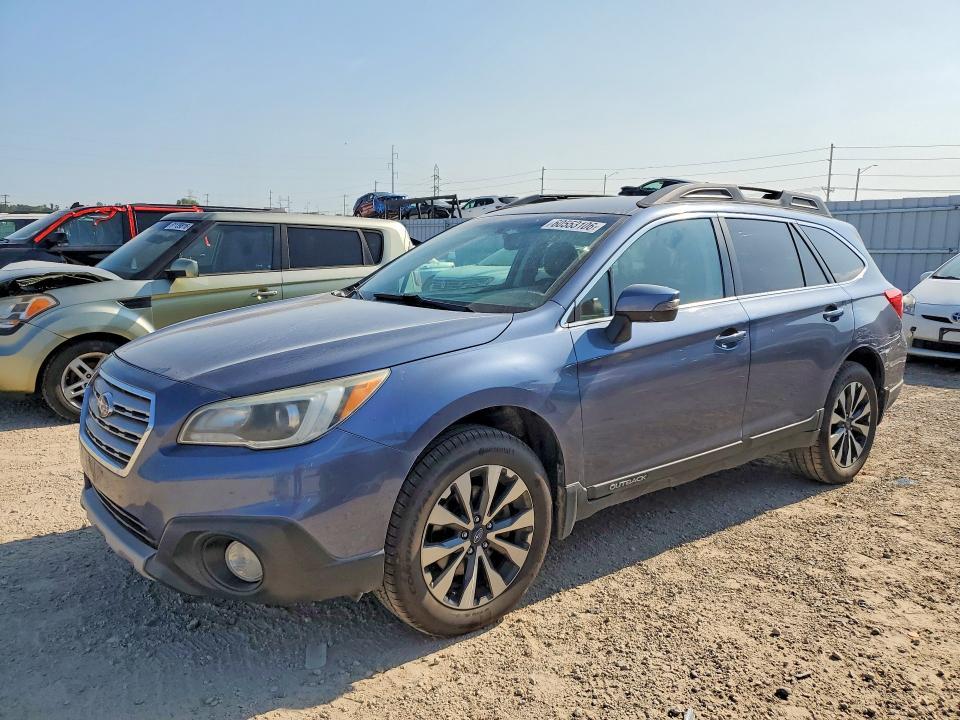 2015 Subaru Outback — фото 1