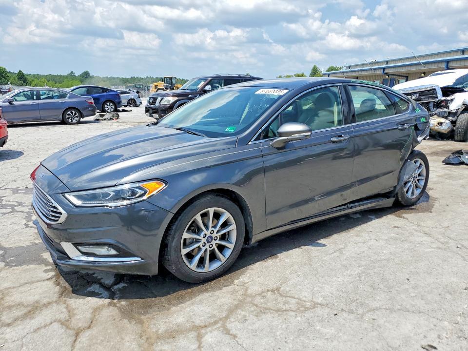 2017 Ford Fusion — фото 1