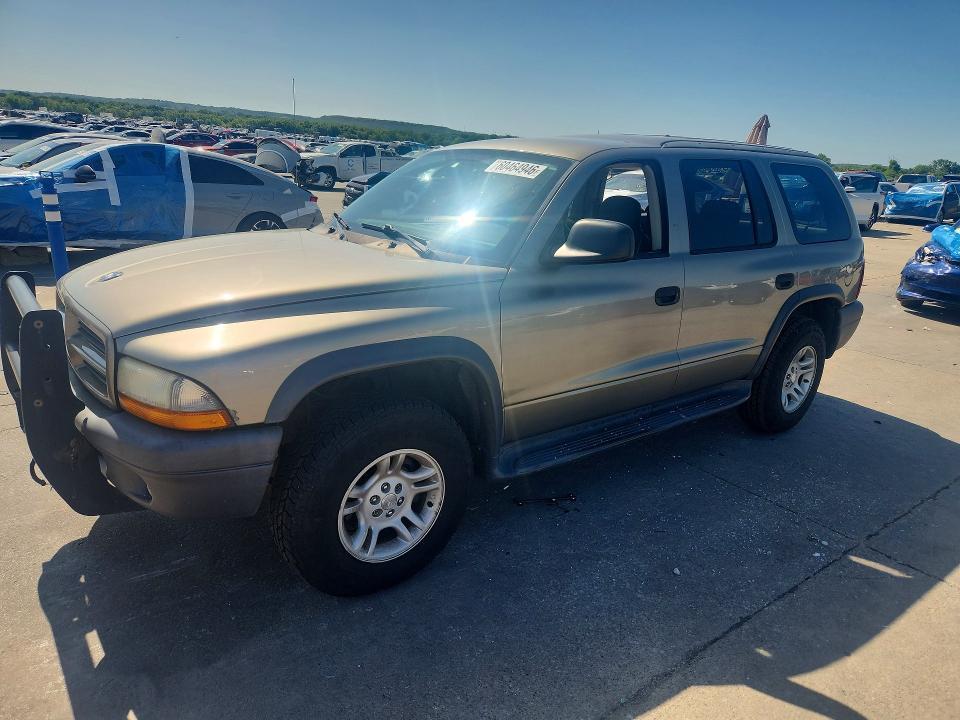 2003 Dodge Durango — фото 1