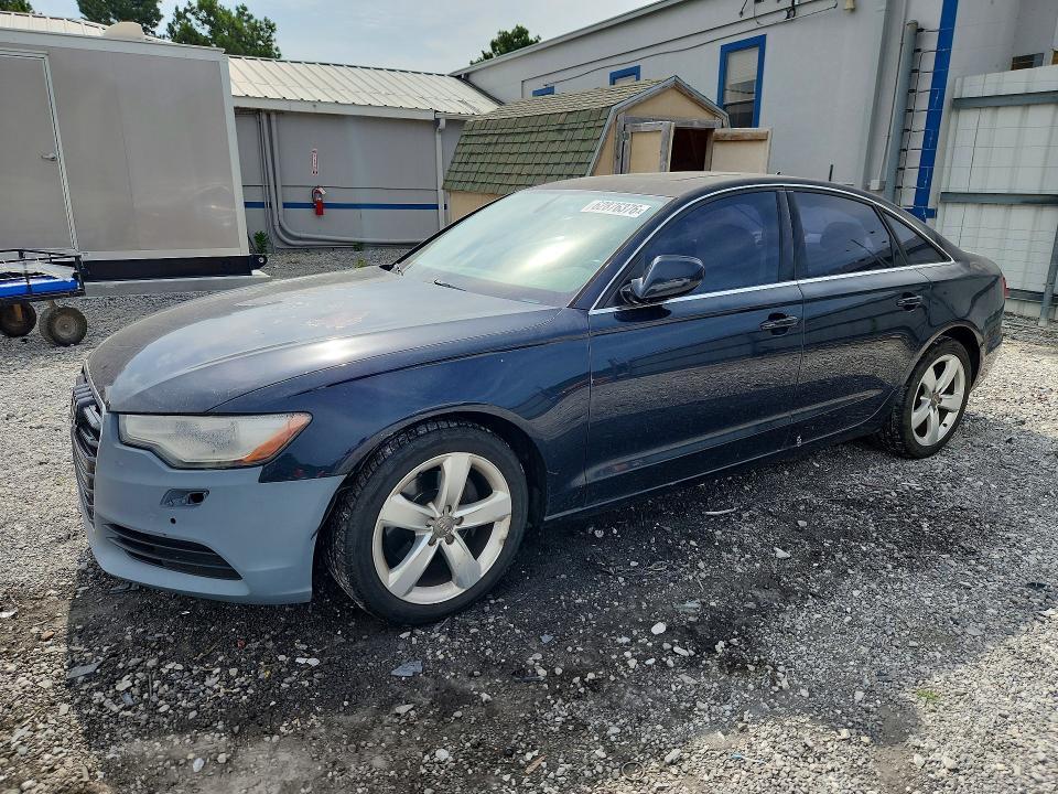 2012 Audi A6 — фото 1