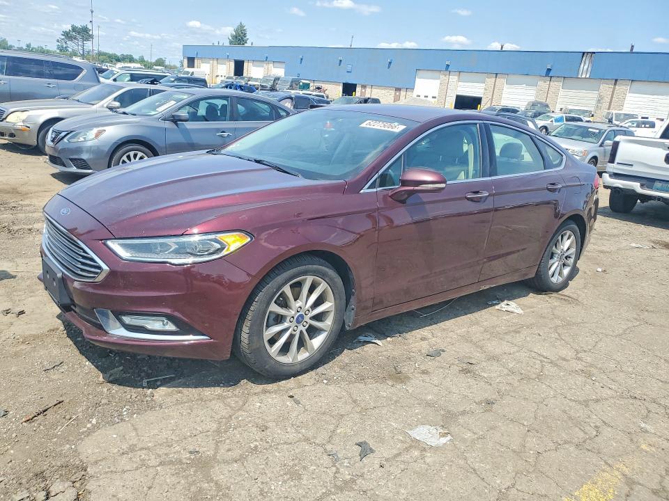 2017 Ford Fusion — фото 1