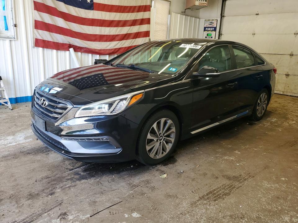 2016 Hyundai Sonata — фото 1
