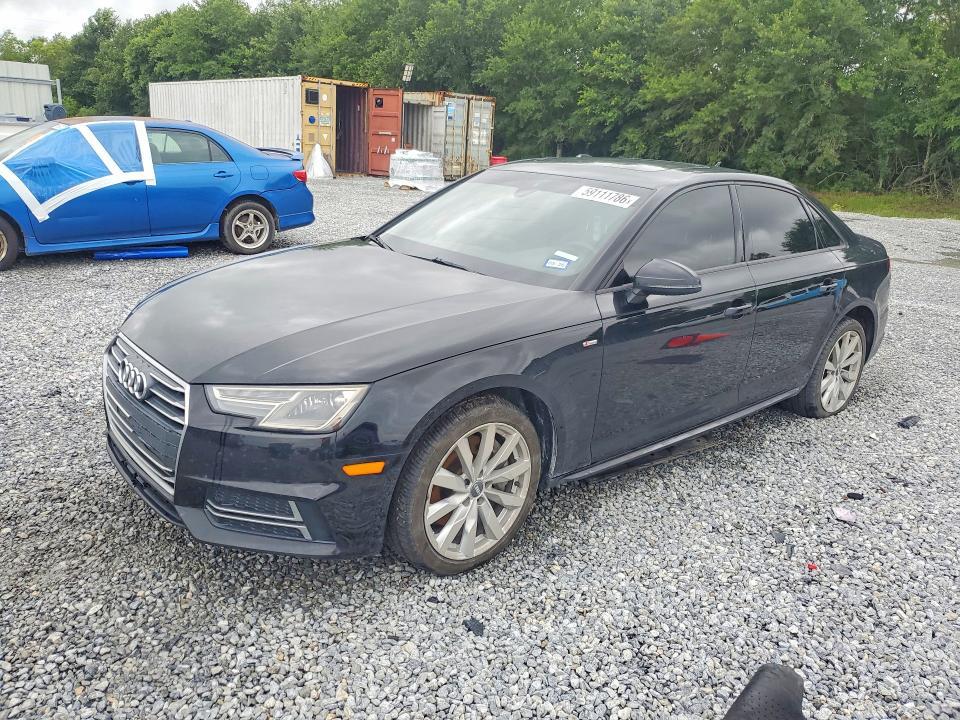2018 Audi A4 — фото 1