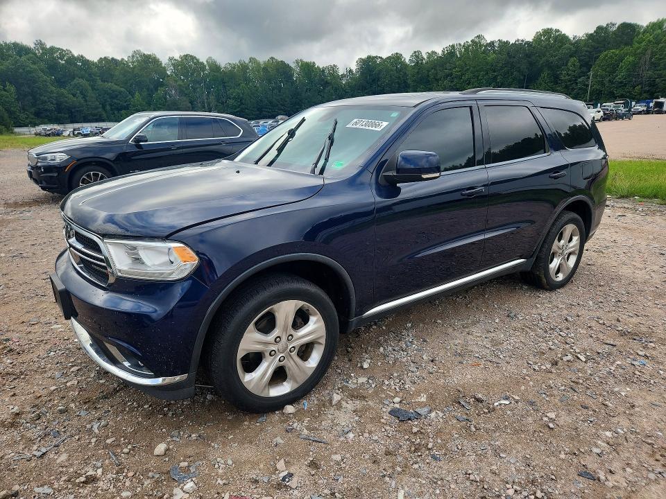2015 Dodge Durango — фото 1