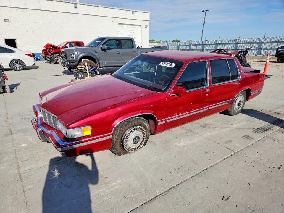 1992 Cadillac Deville — фото 1