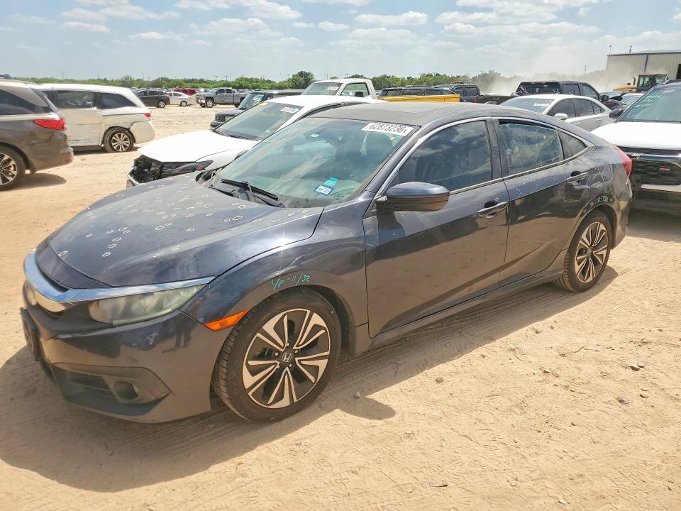 2016 Honda Civic — фото 1