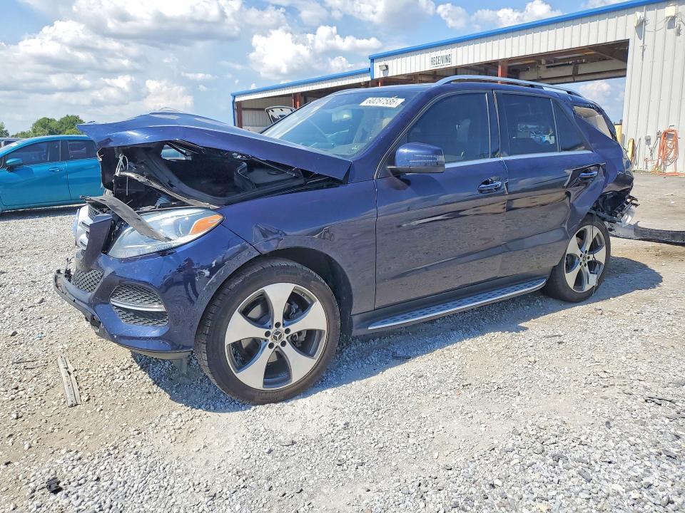 2018 Mercedes-Benz Gle — фото 1