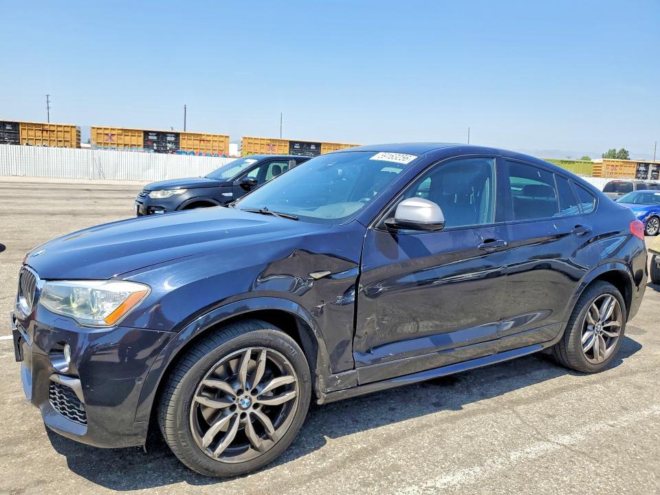2018 BMW X4 — фото 1