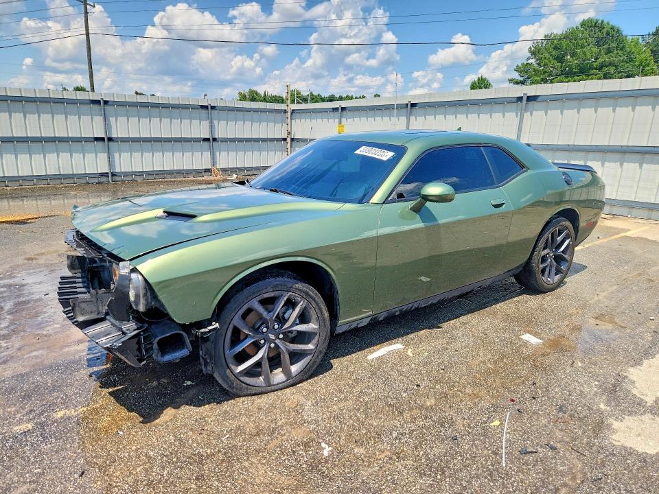 2022 Dodge Challenger — фото 1