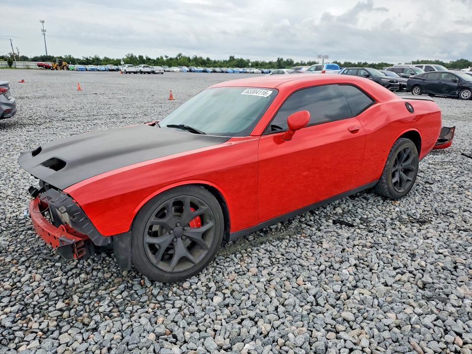 2016 Dodge Challenger — фото 1