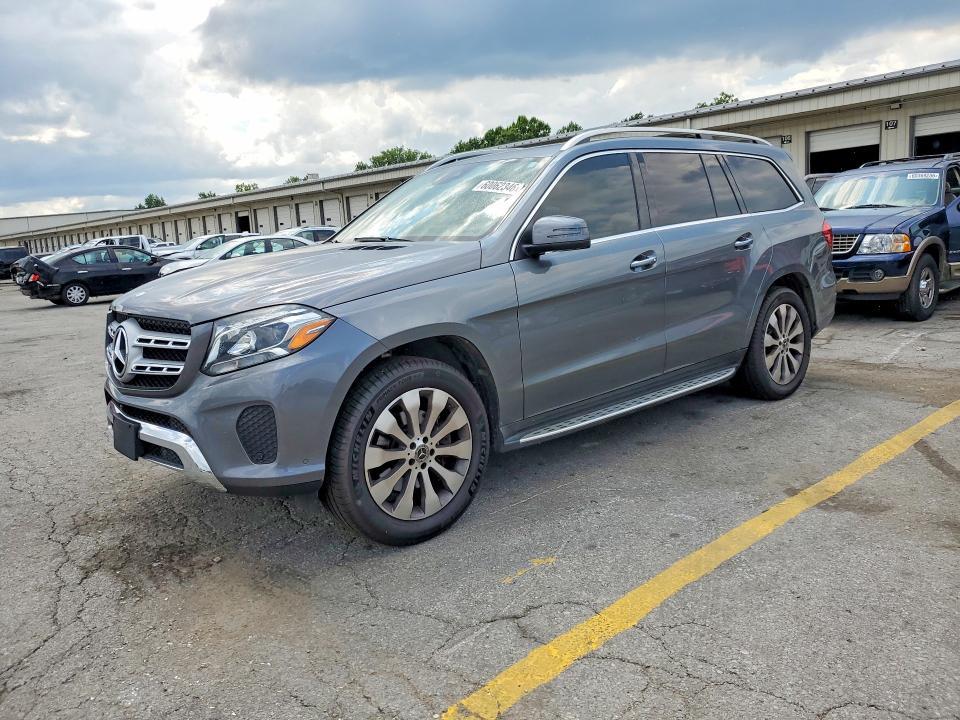 2017 Mercedes-Benz Gls — фото 1