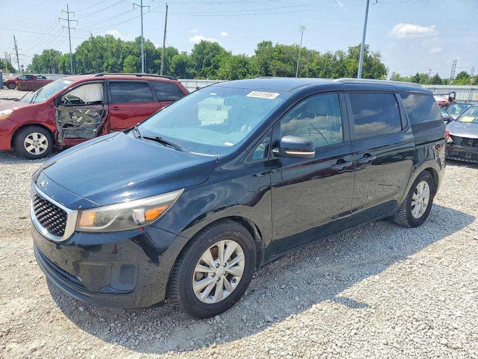 2016 Kia Sedona — фото 1