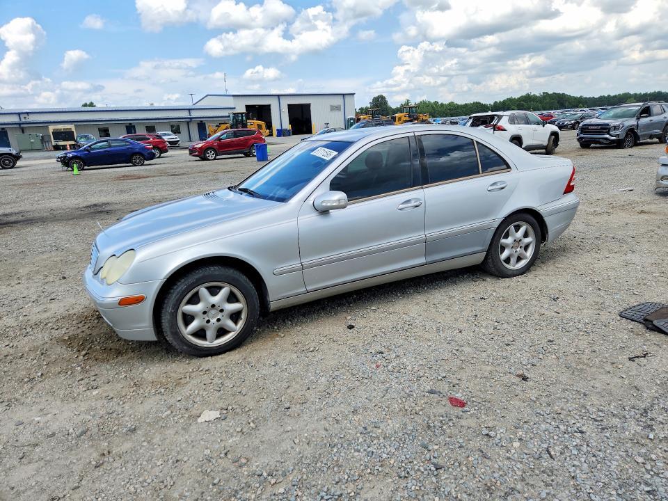2001 Mercedes-Benz C — фото 1