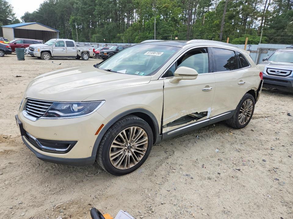 Lincoln Mkx