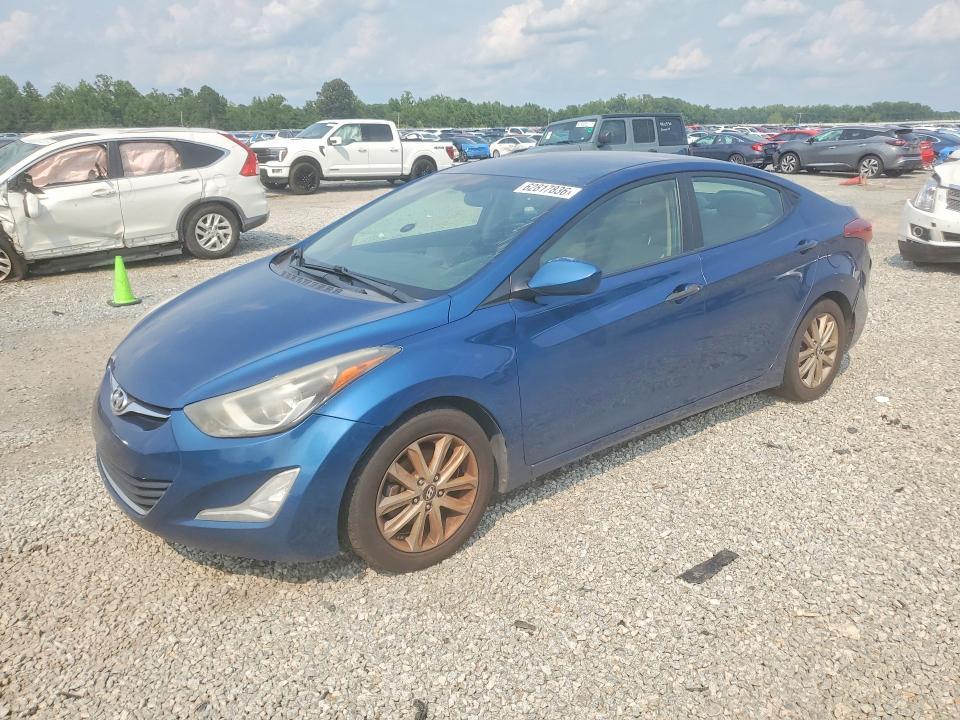 2015 Hyundai Elantra — фото 1