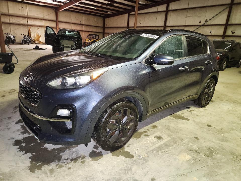 2020 Kia Sportage — фото 1
