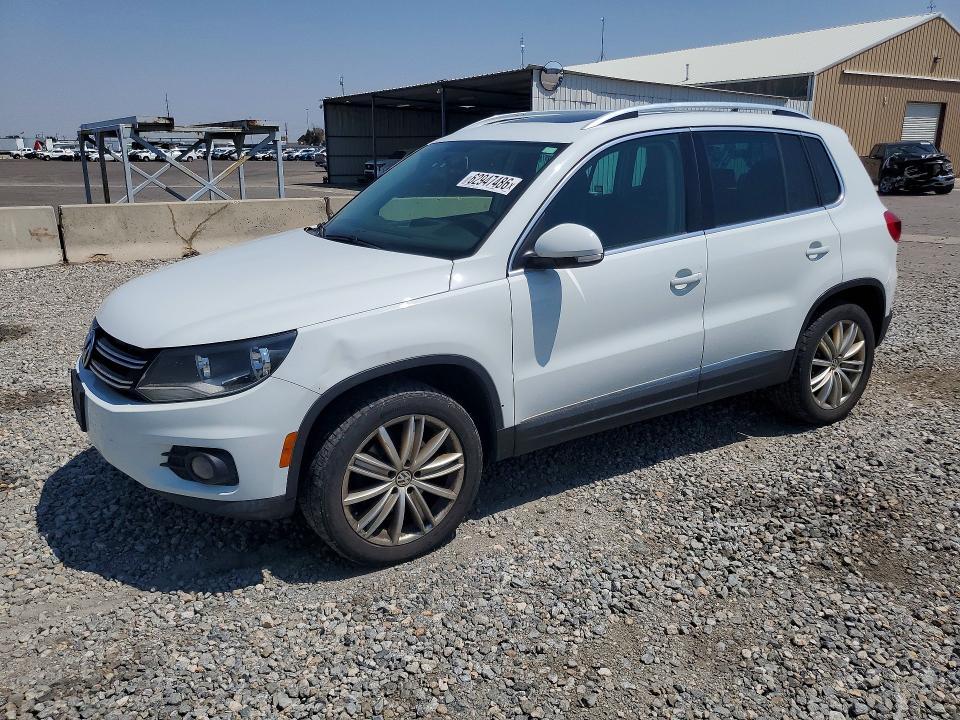 2015 Volkswagen Tiguan — фото 1