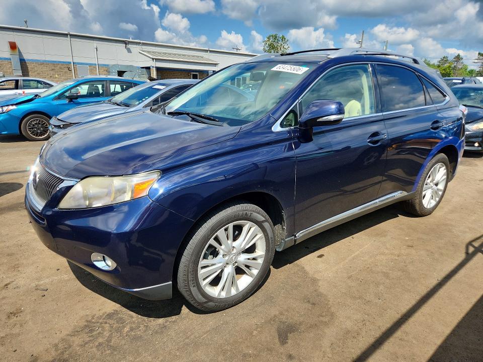 2010 Lexus Rx — фото 1
