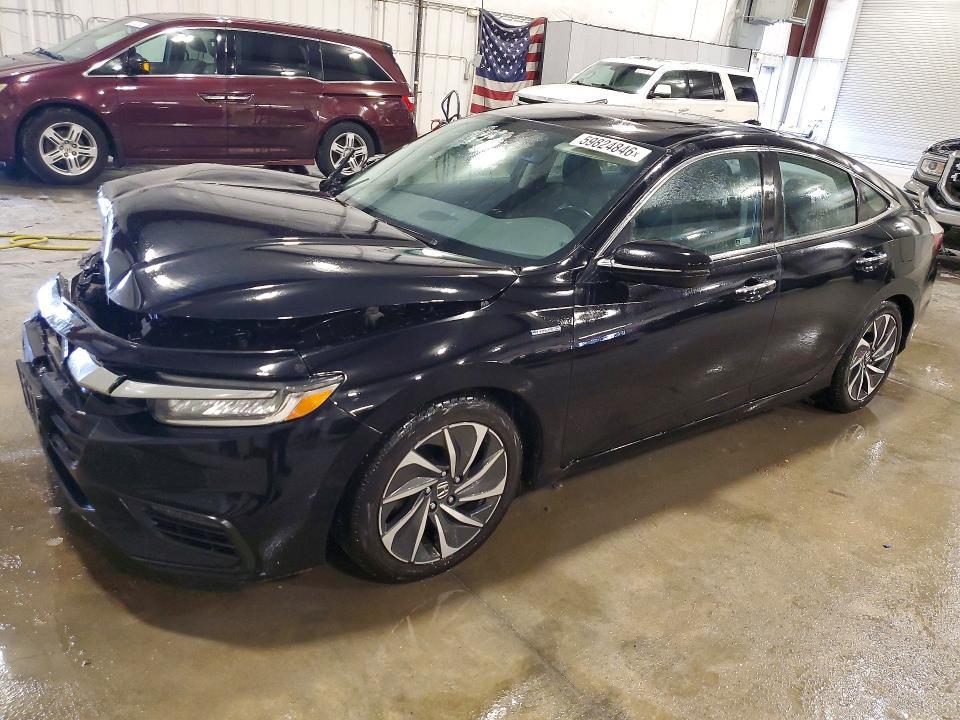 2020 Honda Insight — фото 1