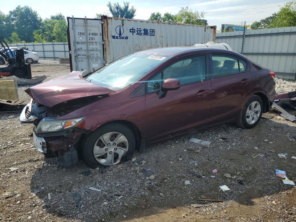 2013 Honda Civic — фото 1