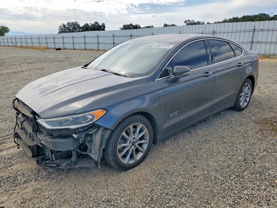 2017 Ford Fusion — фото 1