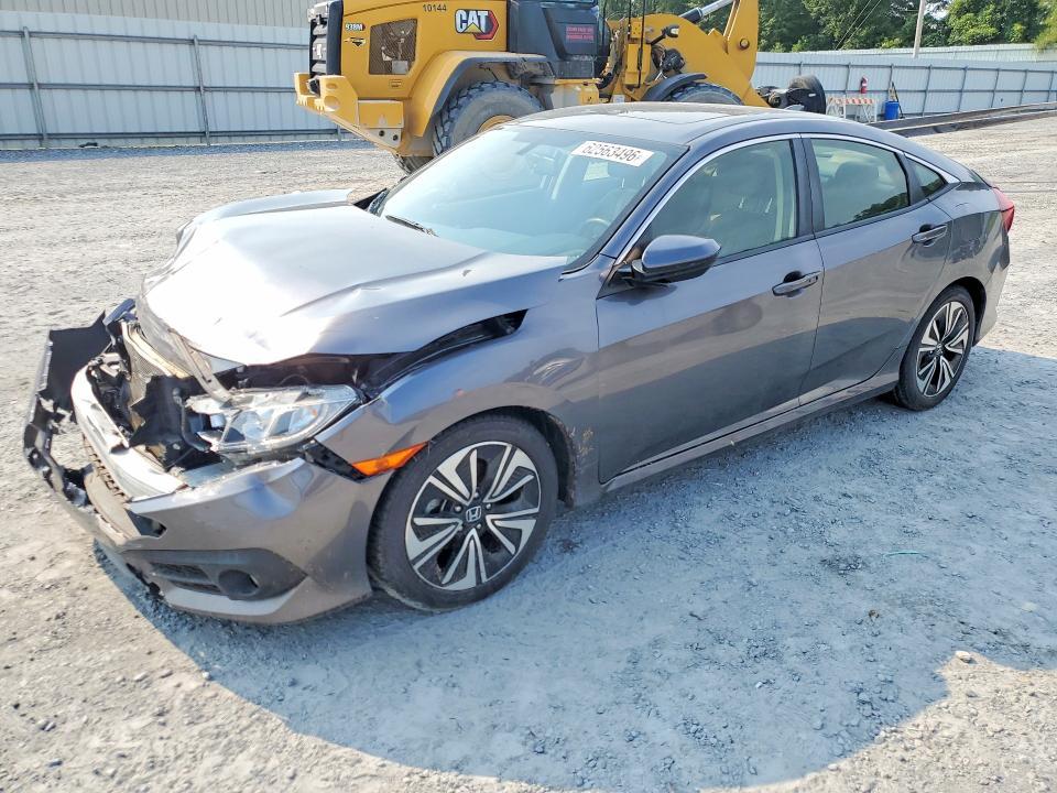 2018 Honda Civic — фото 1