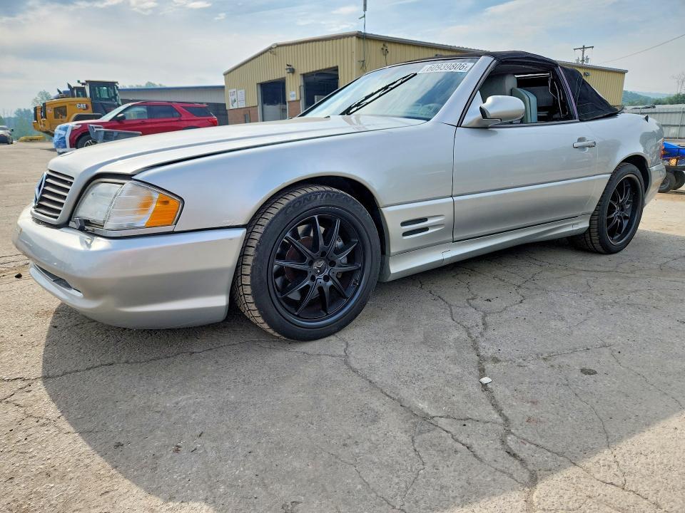 2001 Mercedes-Benz Sl — фото 1