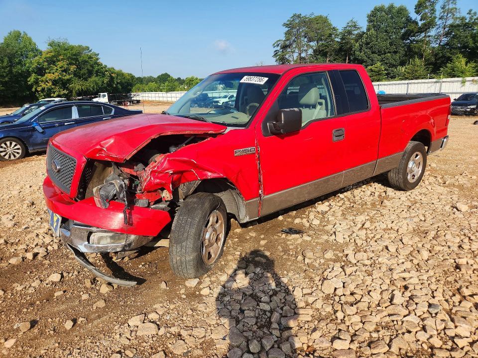 2004 Ford F150 — фото 1