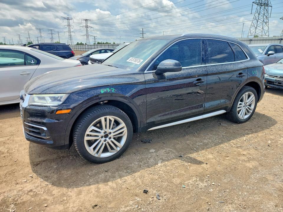 2018 Audi Q5 — фото 1