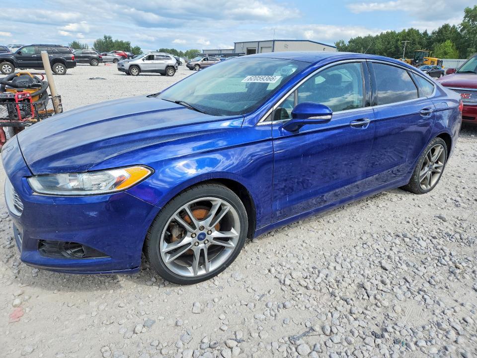 2016 Ford Fusion — фото 1