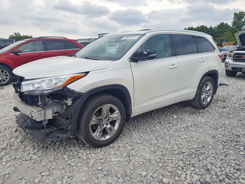 2014 Toyota Highlander — фото 1