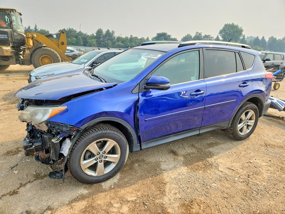 2015 Toyota Rav4 — фото 1