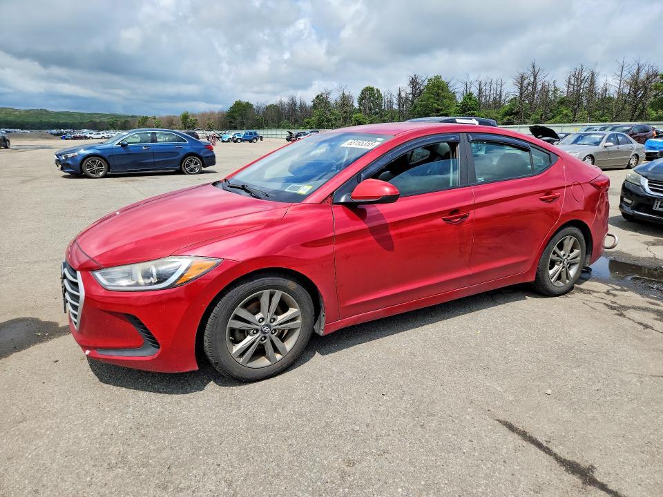 2018 Hyundai Elantra — фото 1