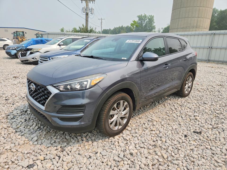 2019 Hyundai Tucson — фото 1