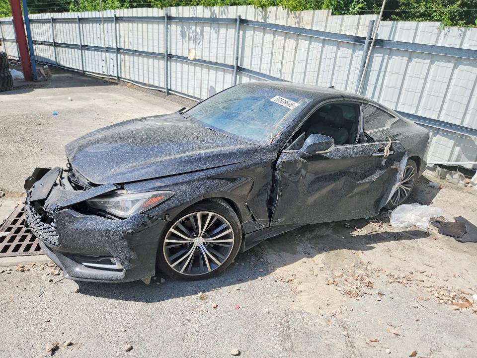 2017 Infiniti Q60 — фото 1