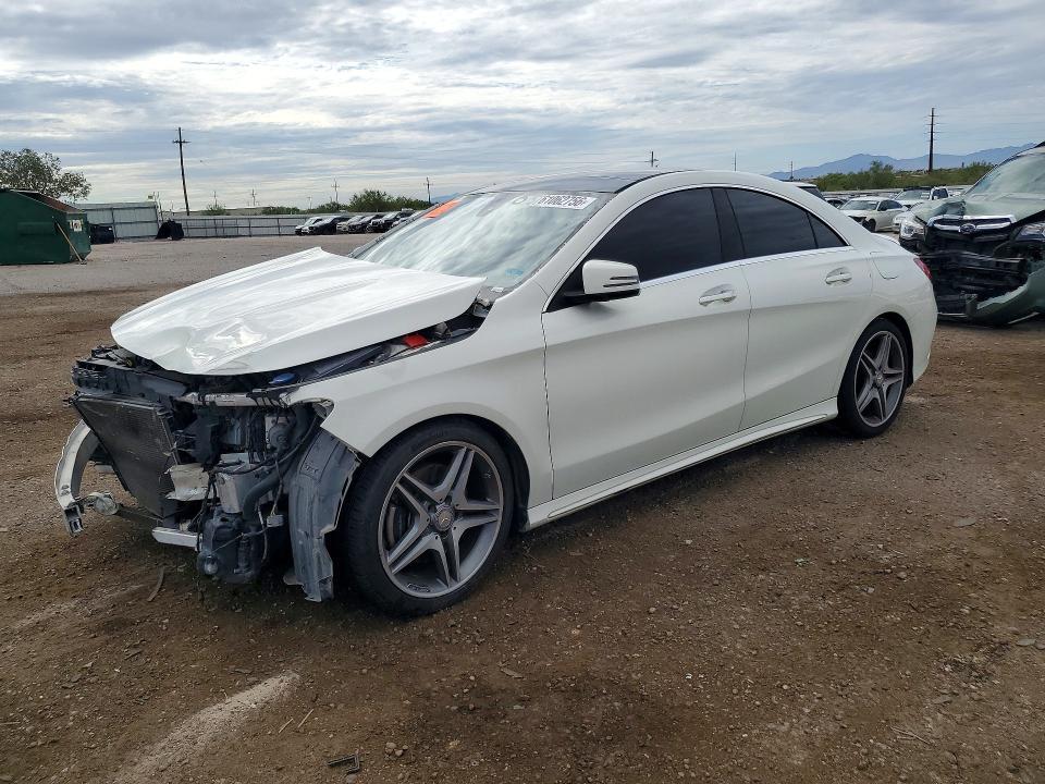 2015 Mercedes-Benz Cla — фото 1