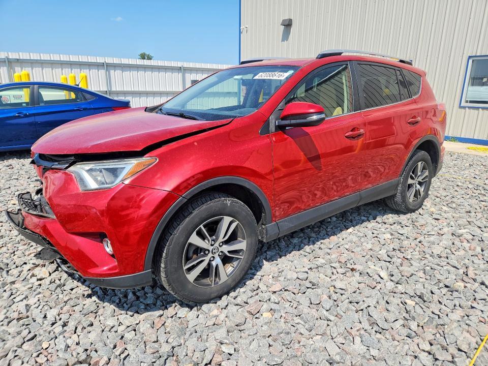 2016 Toyota Rav4 — фото 1