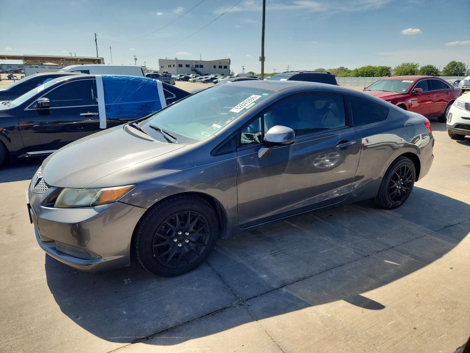 2012 Honda Civic — фото 1