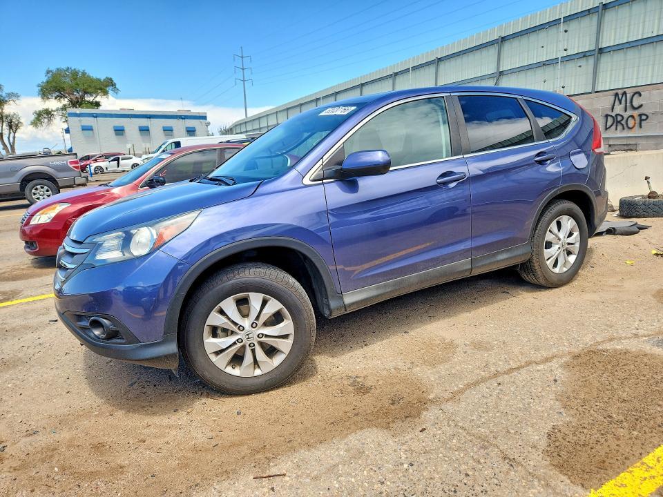 2014 Honda Cr-V — фото 1