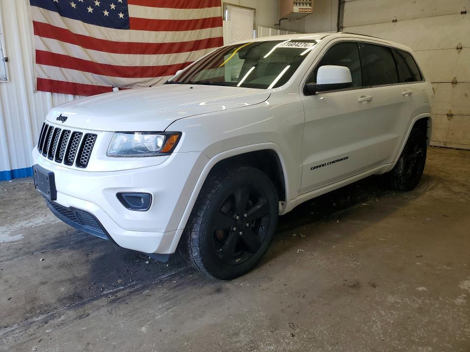 2015 Jeep Grand Cherokee — фото 1