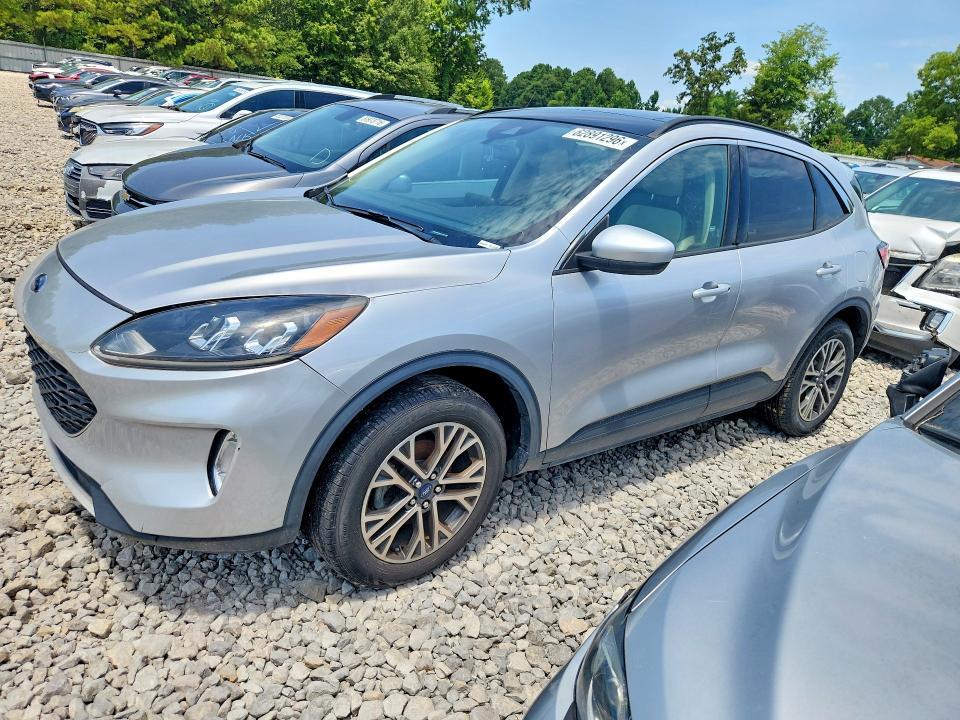 2020 Ford Escape — фото 1