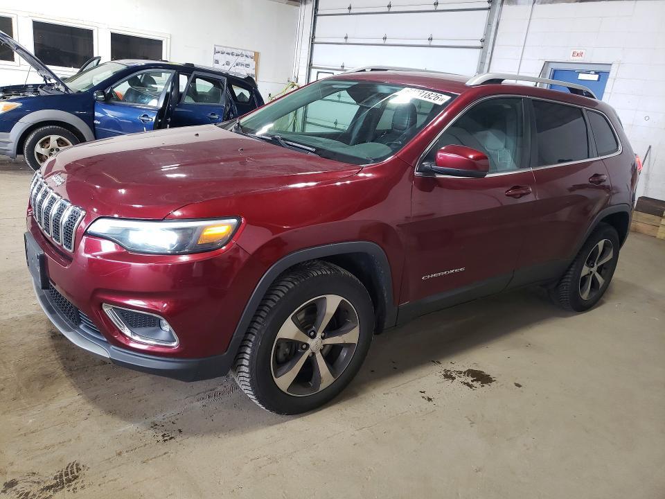 2019 Jeep Cherokee — фото 1