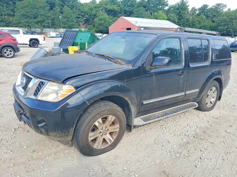 2011 Nissan Pathfinder — фото 1