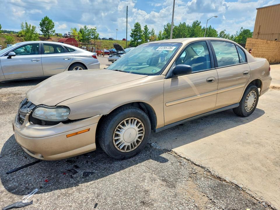 2001 Chevrolet Malibu — фото 1