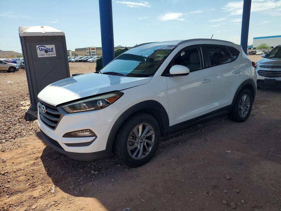 2016 Hyundai Tucson — фото 1
