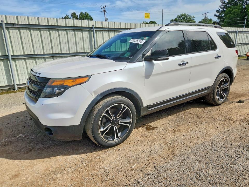 2013 Ford Explorer — фото 1