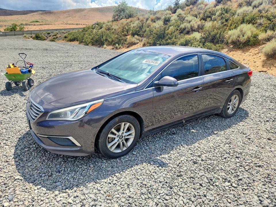 2017 Hyundai Sonata — фото 1